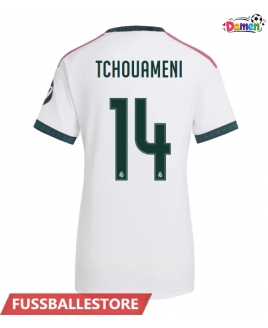 Günstige Real Madrid Aurelien Tchouameni #14 Heimtrikot Damen 2026-27 Kurzarm